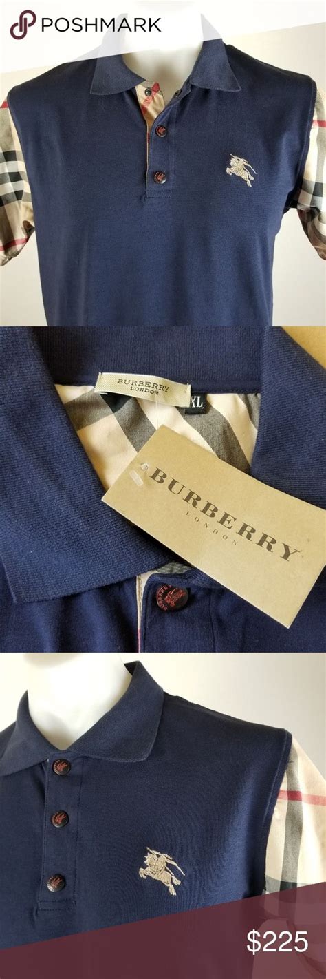 burberry print shirt replica|authentic burberry polo labels.